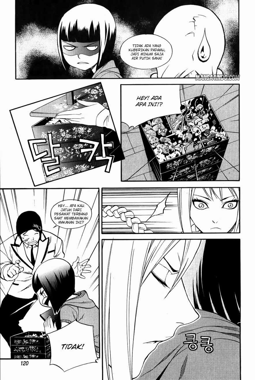 Zen Martial Arts Academy Chapter 27 - halaman 16