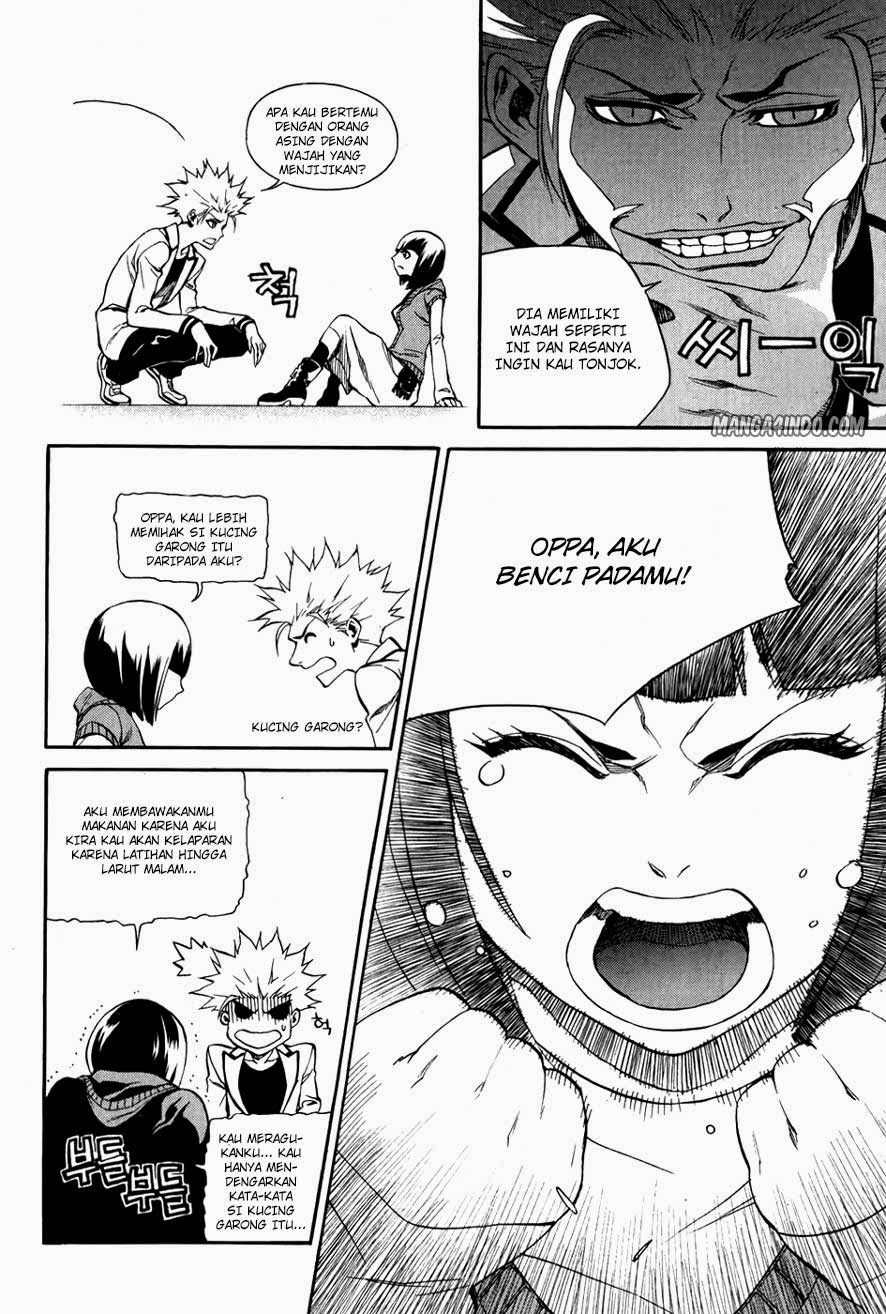 Zen Martial Arts Academy Chapter 27 - halaman 19