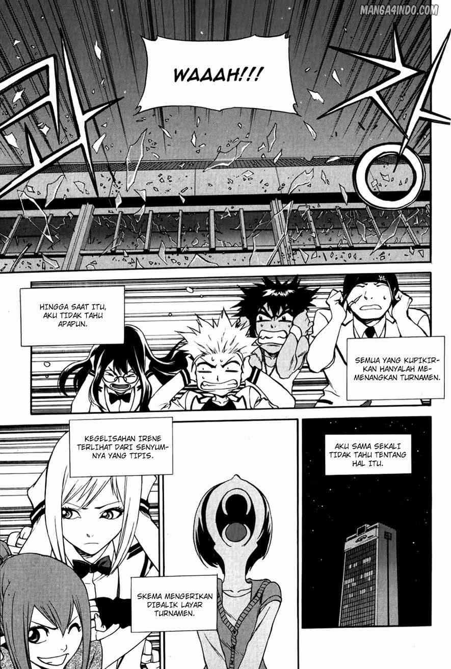 Zen Martial Arts Academy Chapter 27 - halaman 20