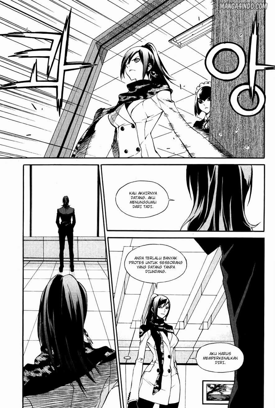Zen Martial Arts Academy Chapter 27 - halaman 22