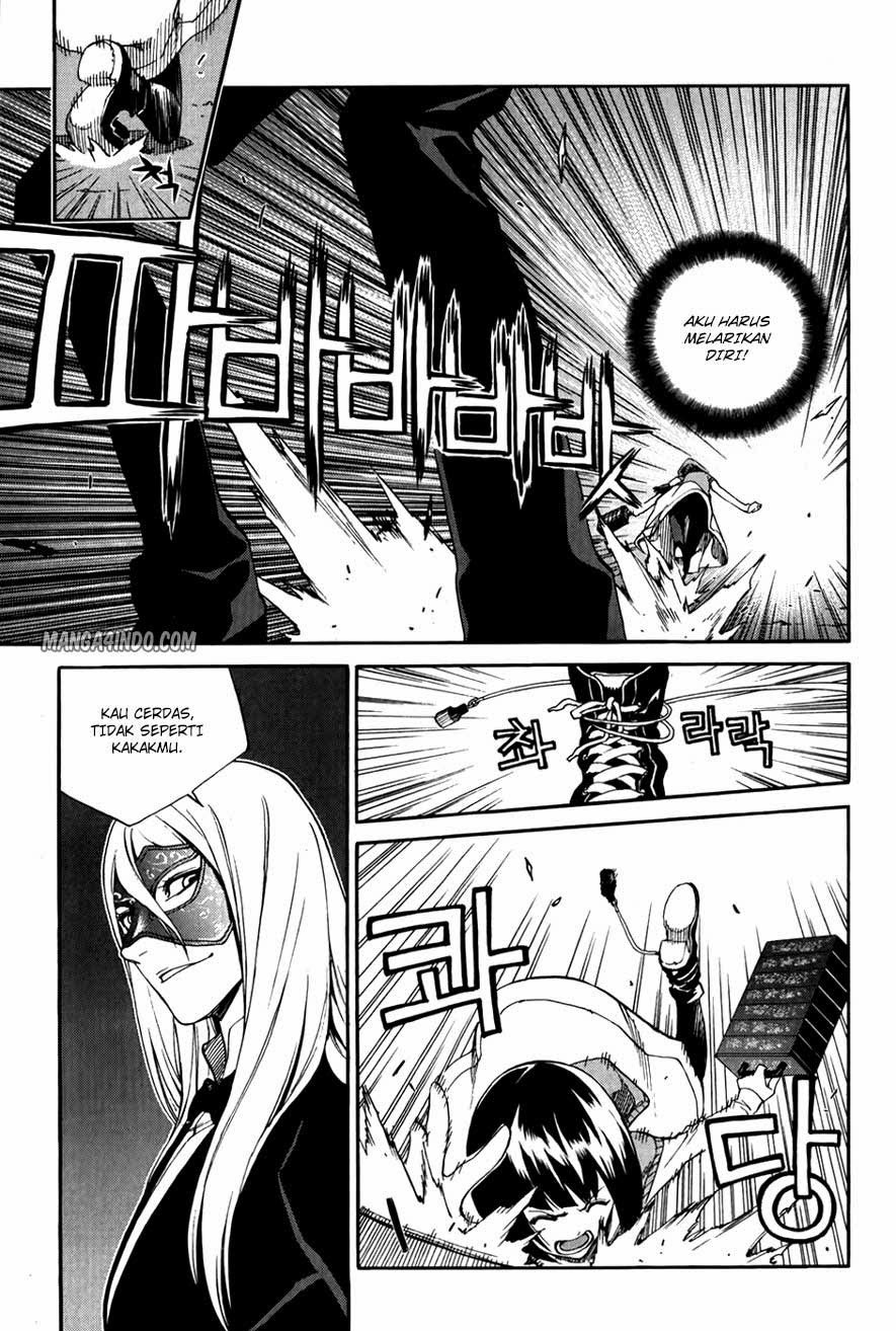 Zen Martial Arts Academy Chapter 27 - halaman 4