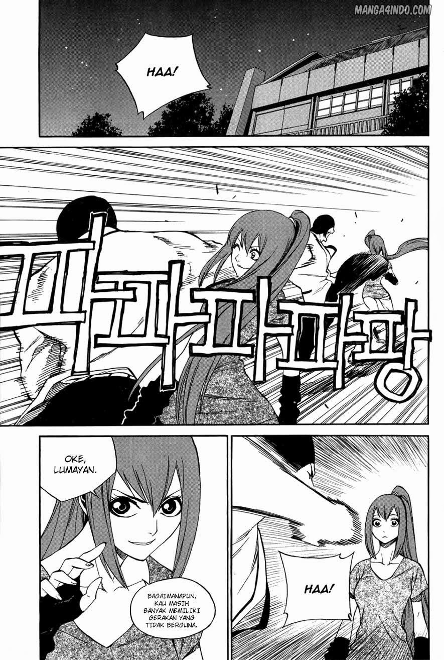 Zen Martial Arts Academy Chapter 27 - halaman 6