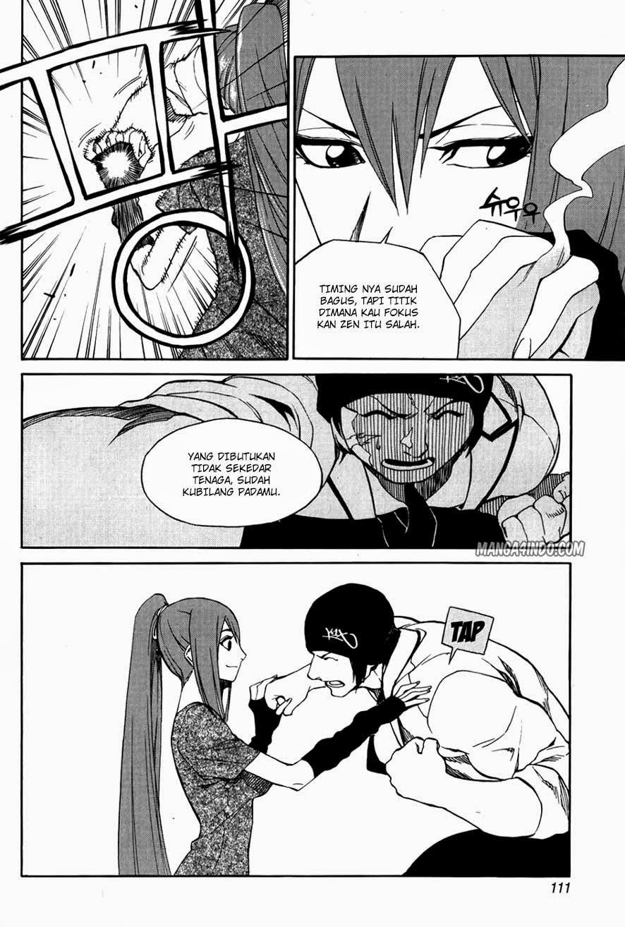 Zen Martial Arts Academy Chapter 27 - halaman 7