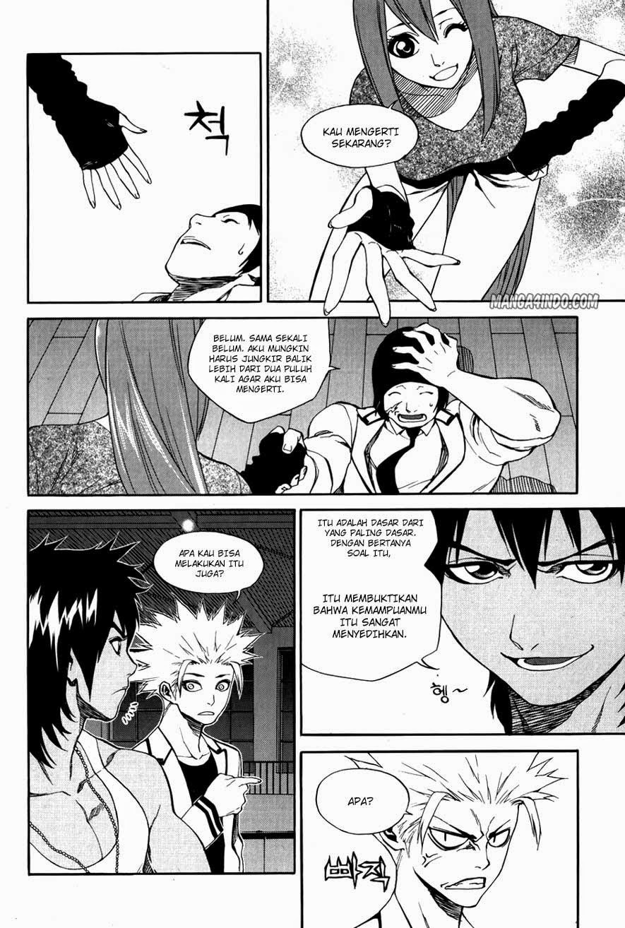 Zen Martial Arts Academy Chapter 27 - halaman 9