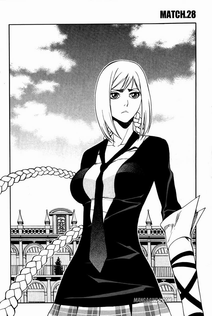 Zen Martial Arts Academy Chapter 28 - halaman 1