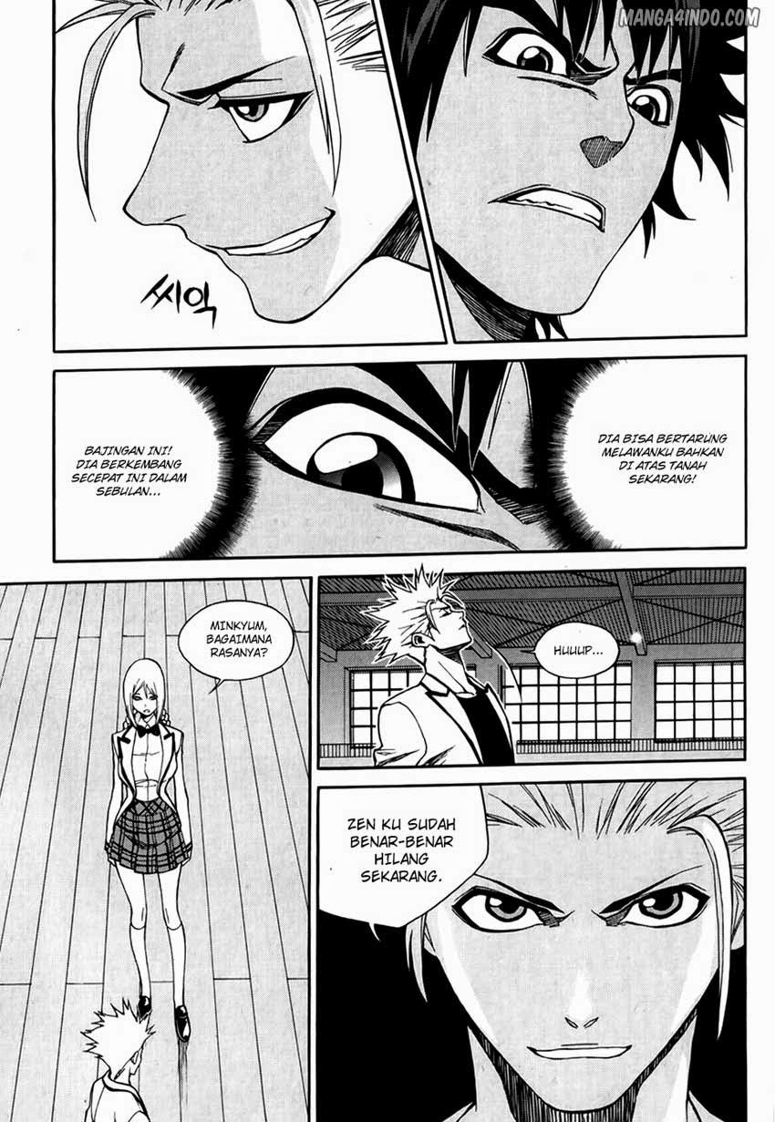 Zen Martial Arts Academy Chapter 28 - halaman 16