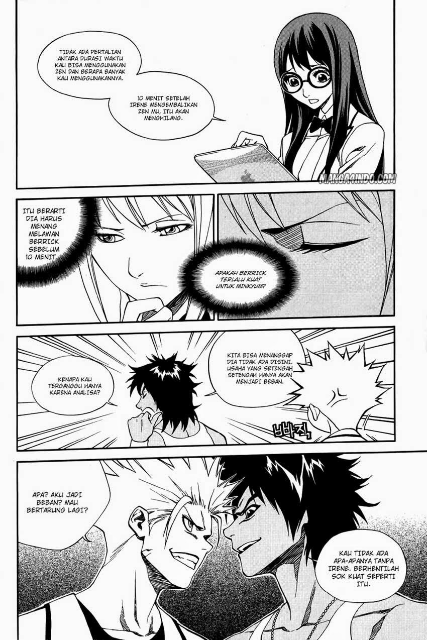 Zen Martial Arts Academy Chapter 28 - halaman 17