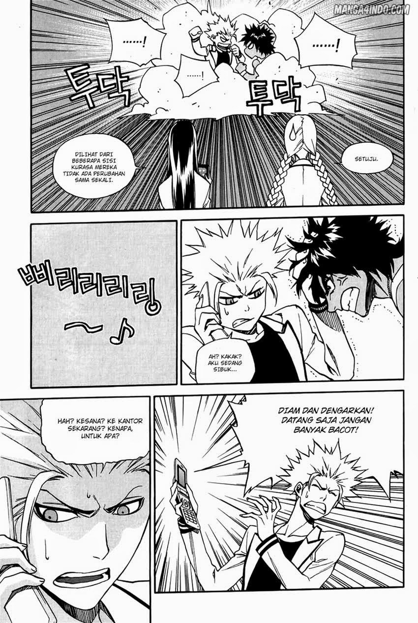 Zen Martial Arts Academy Chapter 28 - halaman 18