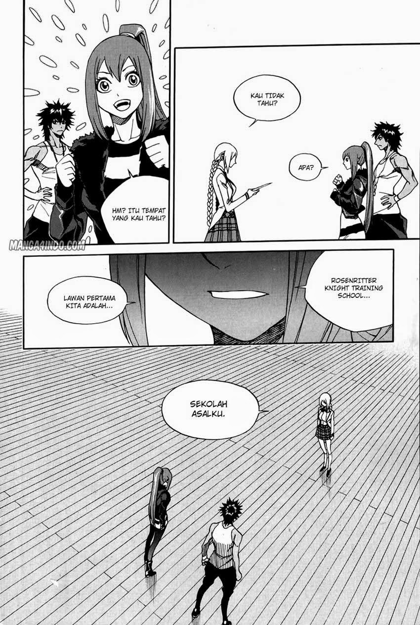 Zen Martial Arts Academy Chapter 28 - halaman 21