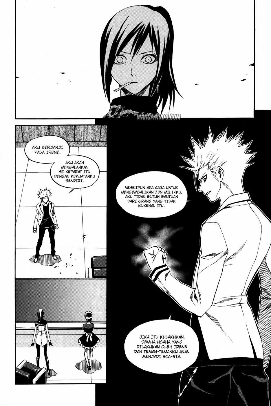 Zen Martial Arts Academy Chapter 29 - halaman 11