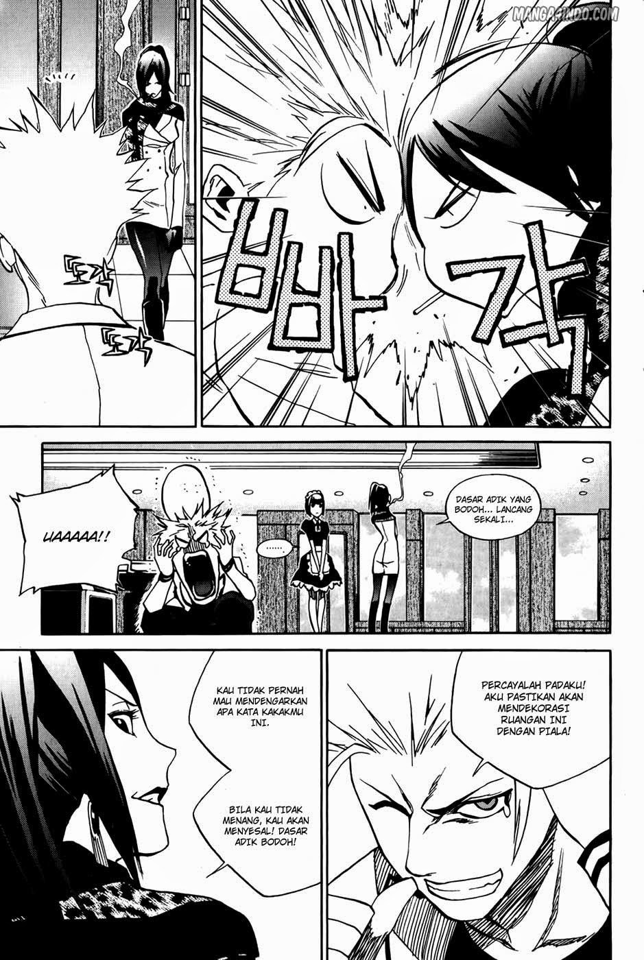 Zen Martial Arts Academy Chapter 29 - halaman 12