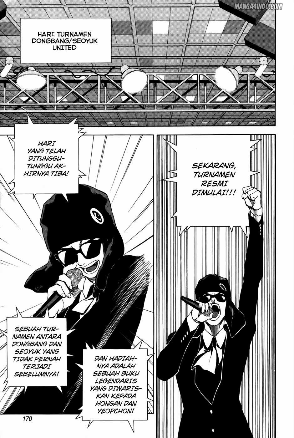 Zen Martial Arts Academy Chapter 29 - halaman 17