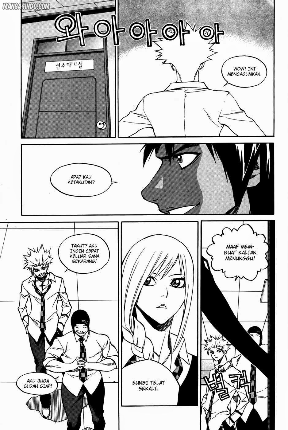 Zen Martial Arts Academy Chapter 29 - halaman 19