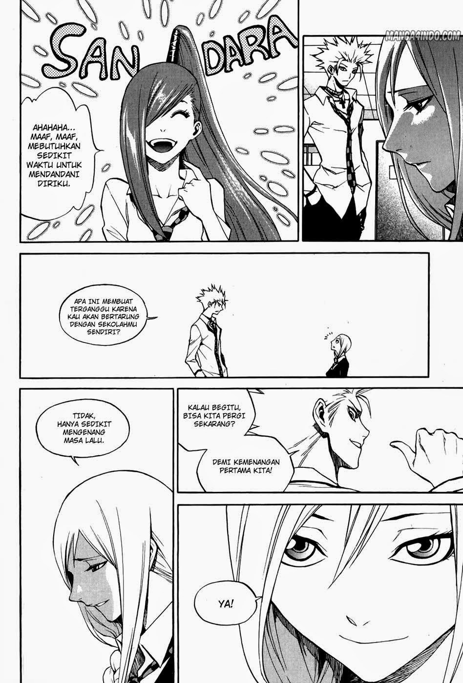 Zen Martial Arts Academy Chapter 29 - halaman 20
