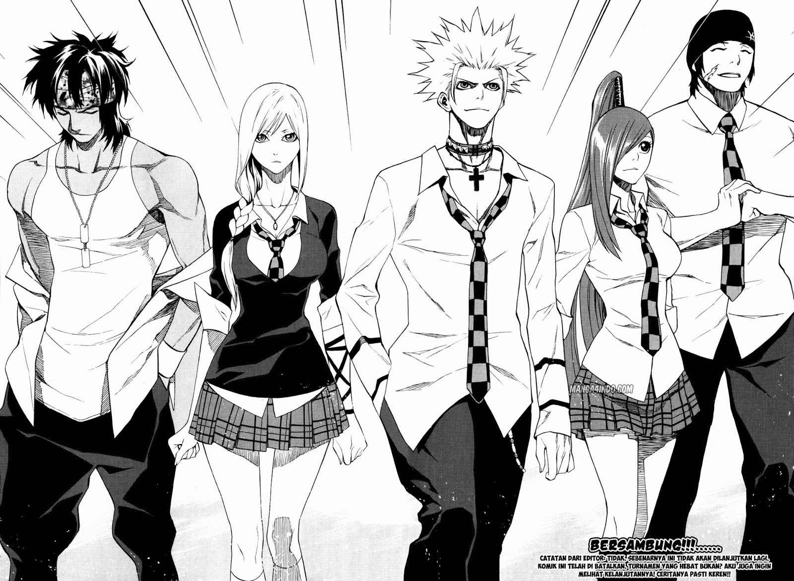 Zen Martial Arts Academy Chapter 29 - halaman 21