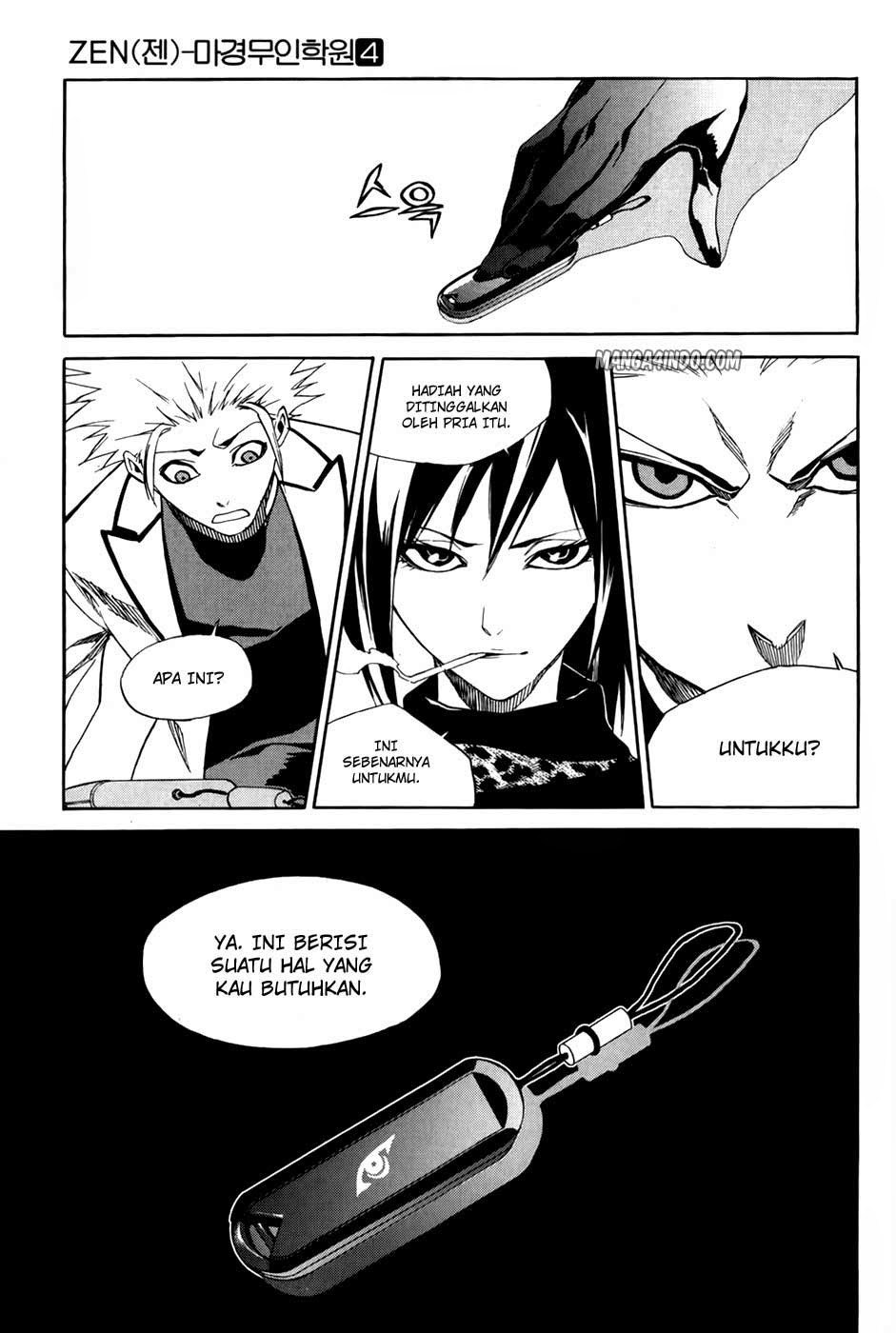 Zen Martial Arts Academy Chapter 29 - halaman 5