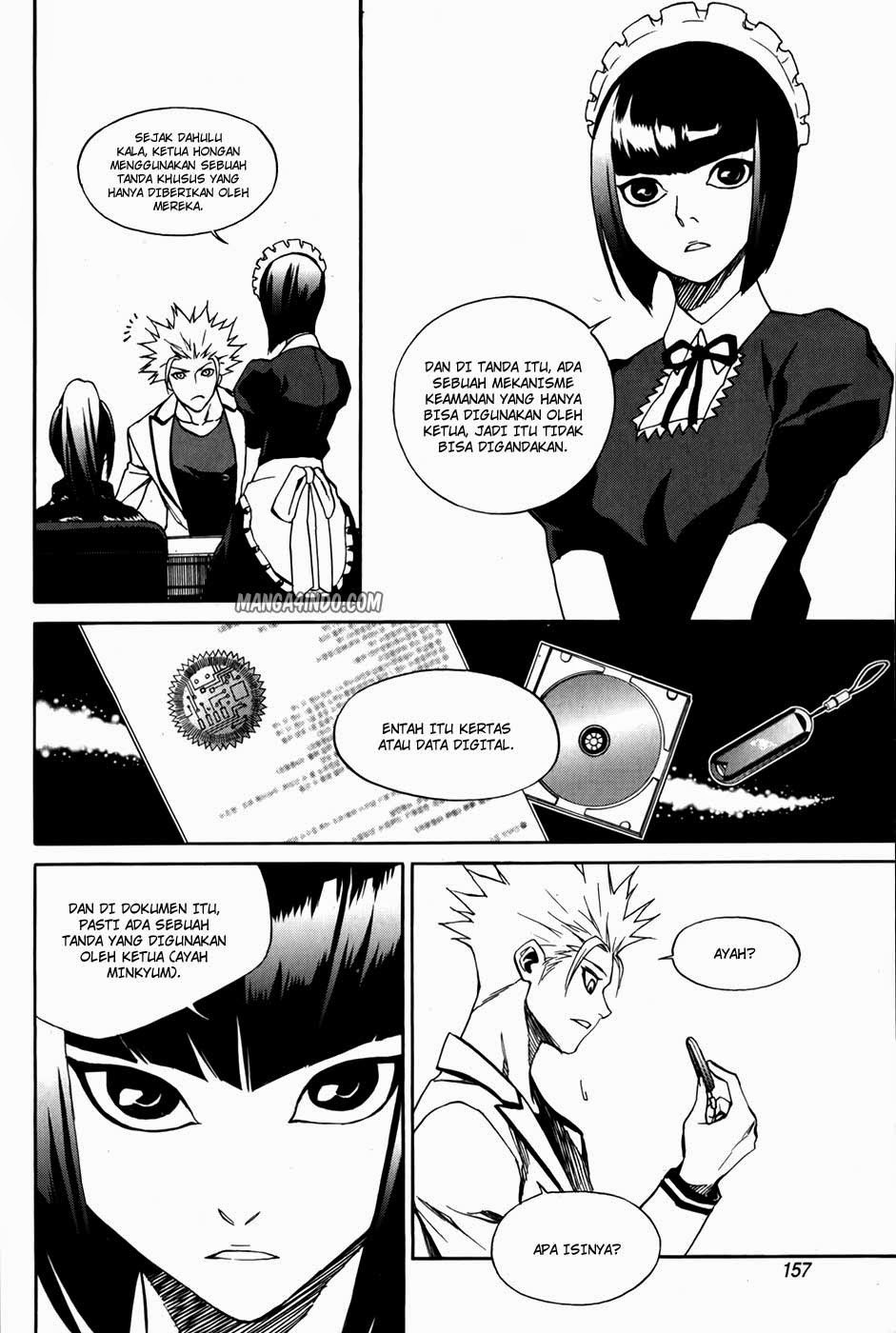 Zen Martial Arts Academy Chapter 29 - halaman 6