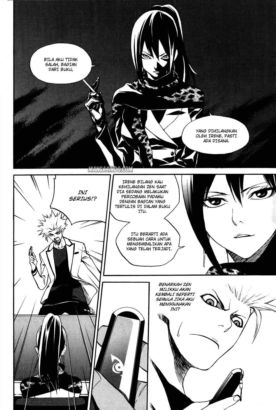 Zen Martial Arts Academy Chapter 29 - halaman 8