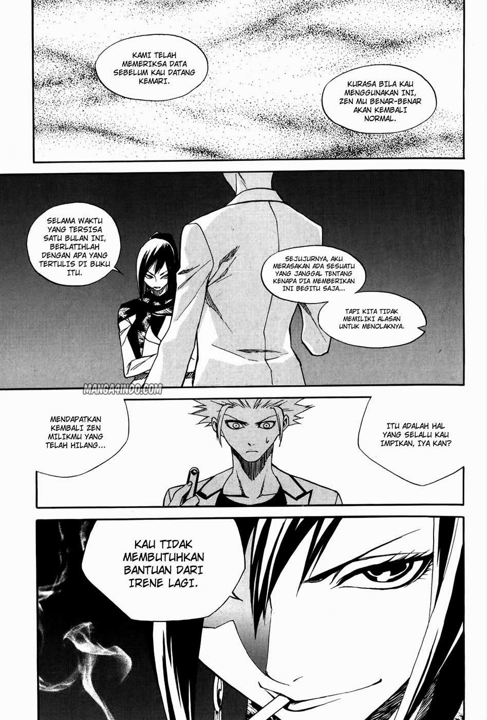 Zen Martial Arts Academy Chapter 29 - halaman 9