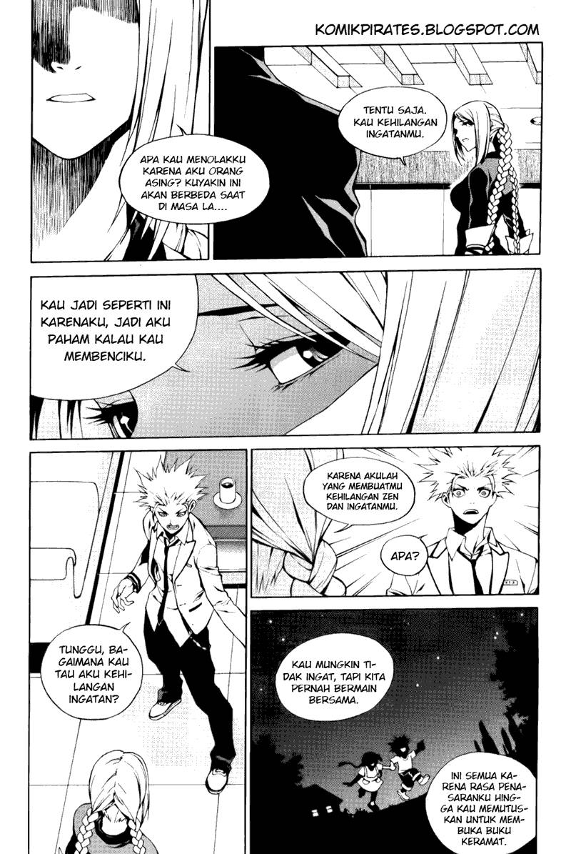 Zen Martial Arts Academy Chapter 3 - halaman 11