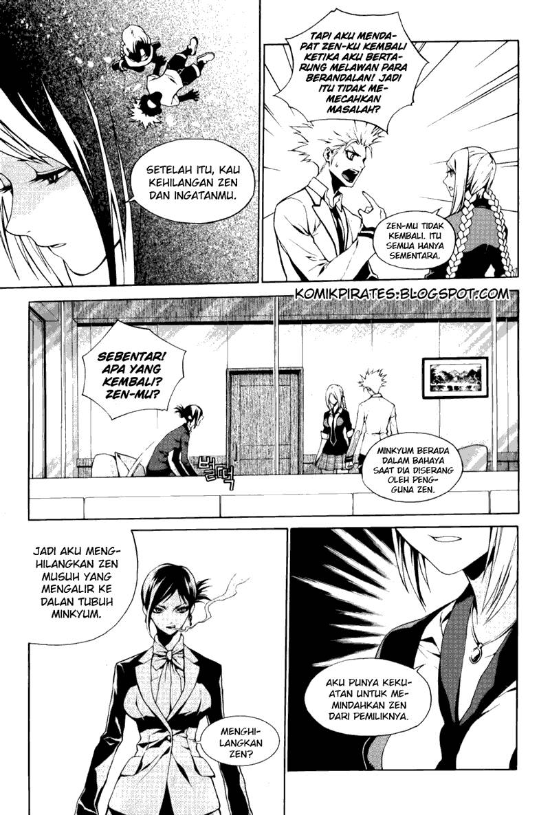 Zen Martial Arts Academy Chapter 3 - halaman 12