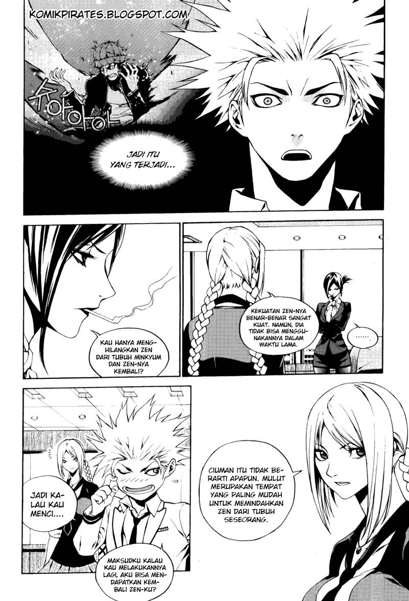 Zen Martial Arts Academy Chapter 3 - halaman 13