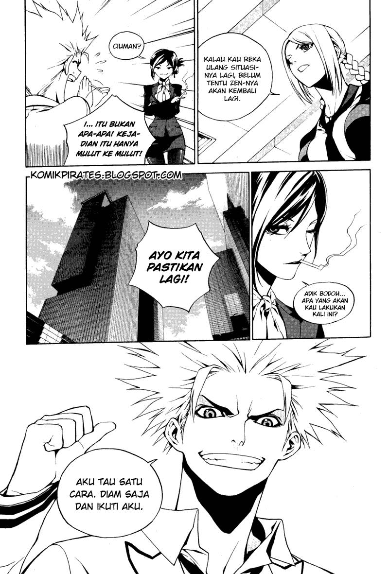 Zen Martial Arts Academy Chapter 3 - halaman 14