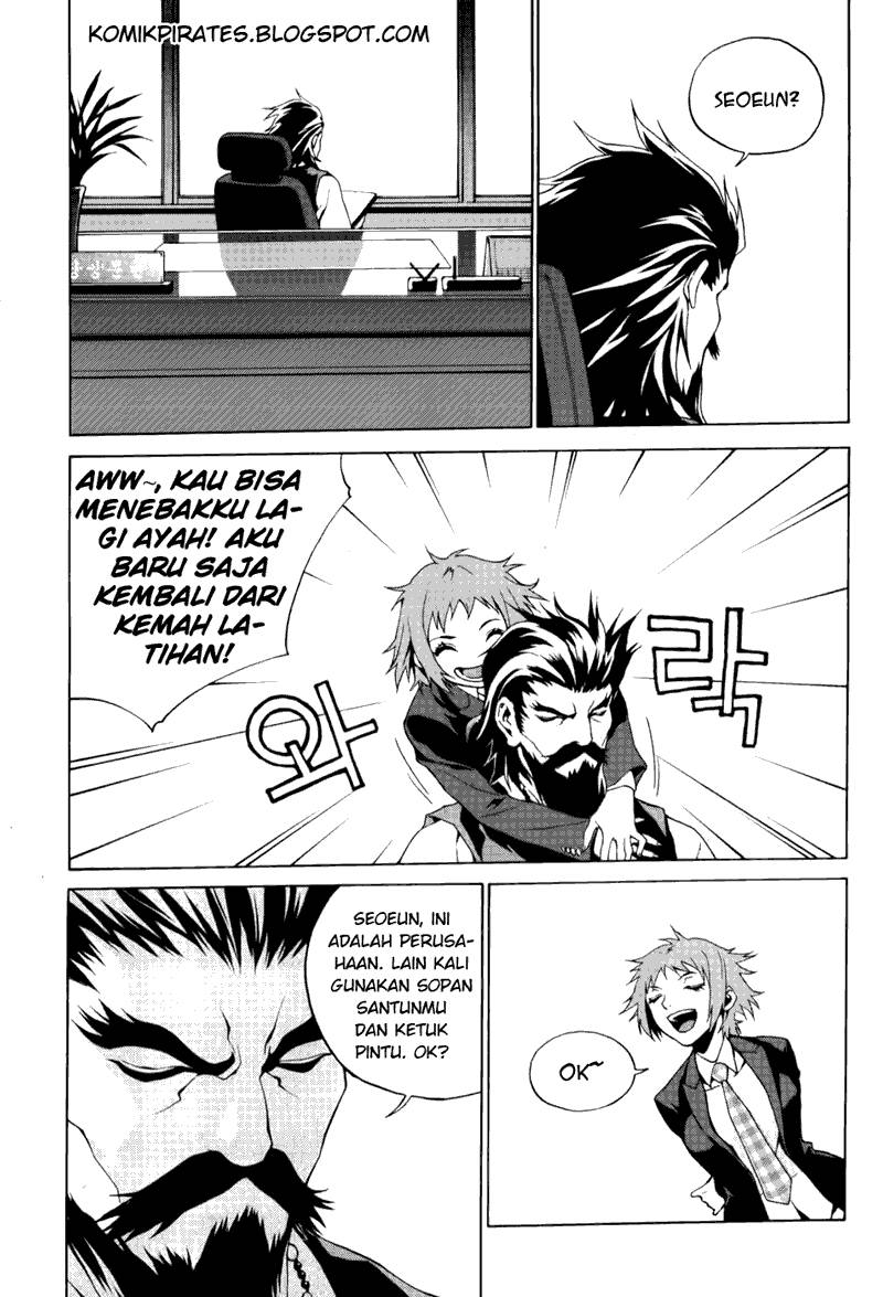 Zen Martial Arts Academy Chapter 3 - halaman 16