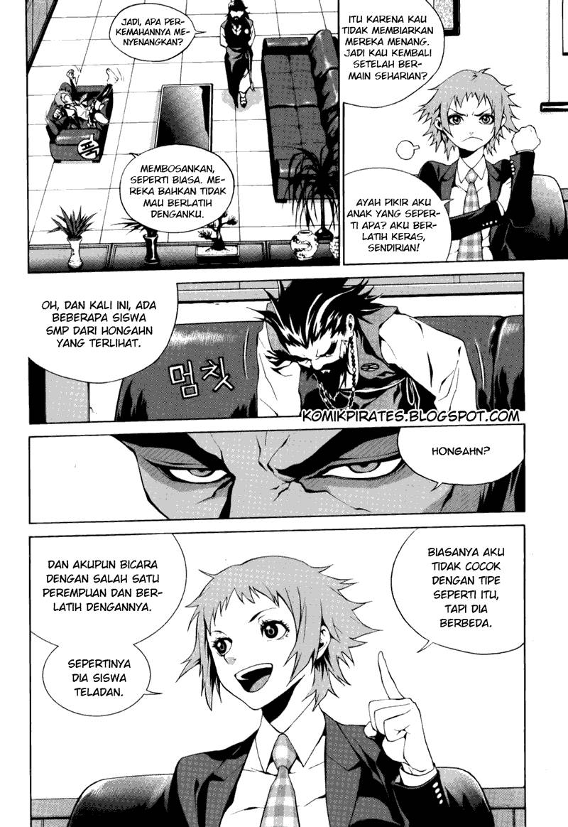 Zen Martial Arts Academy Chapter 3 - halaman 17