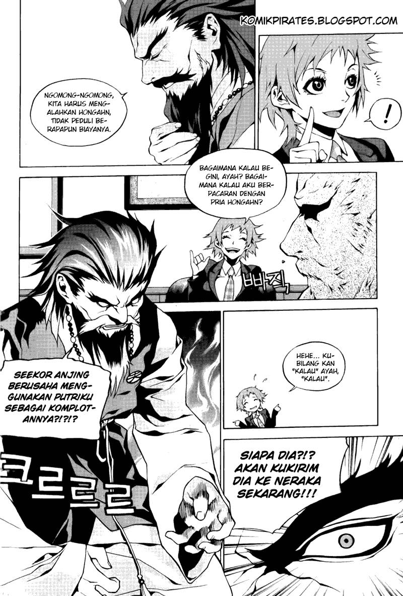 Zen Martial Arts Academy Chapter 3 - halaman 19