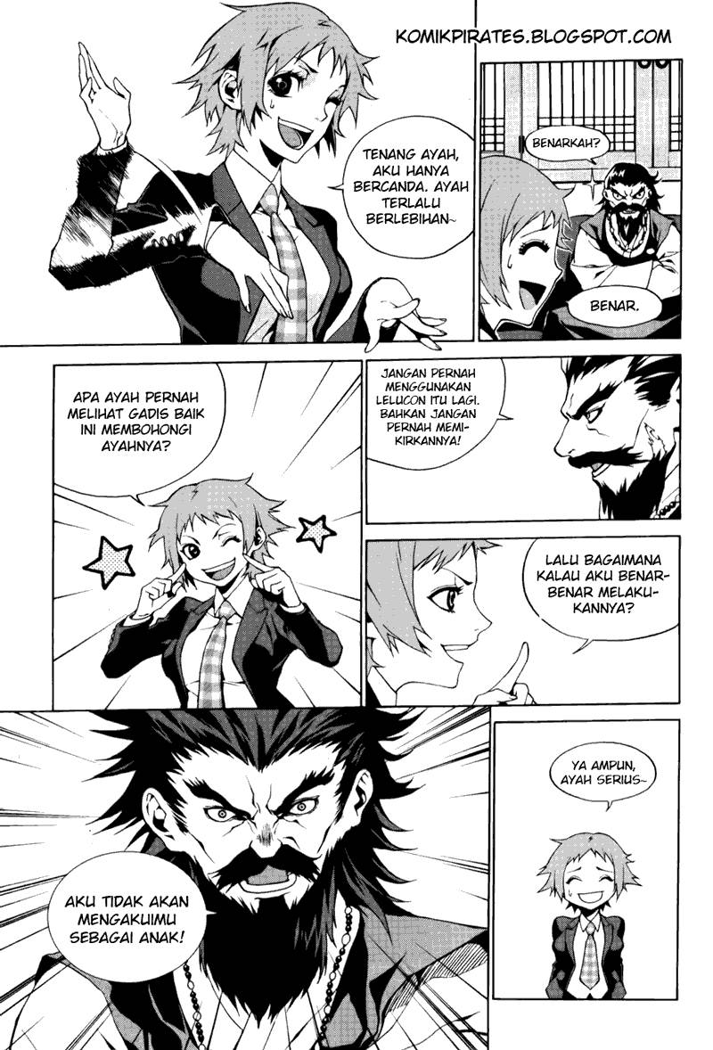 Zen Martial Arts Academy Chapter 3 - halaman 20