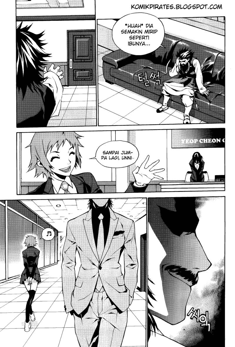 Zen Martial Arts Academy Chapter 3 - halaman 22