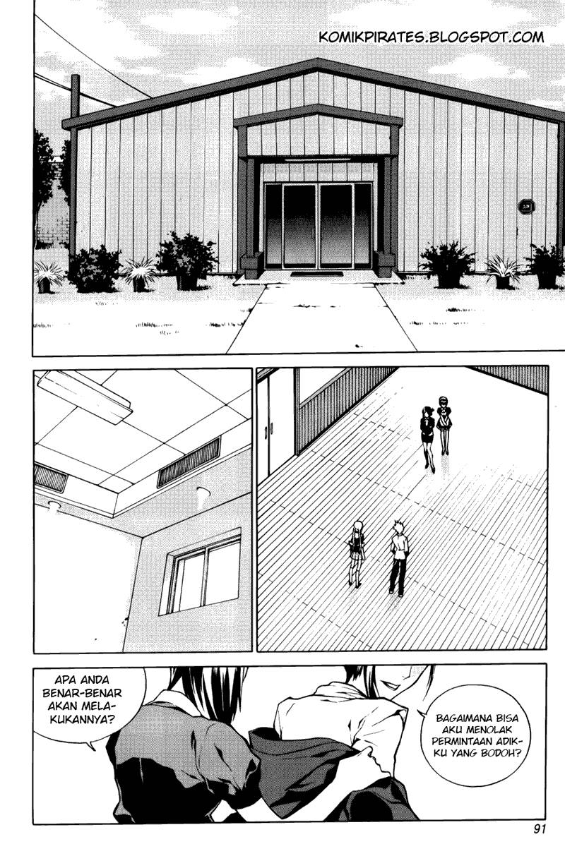Zen Martial Arts Academy Chapter 3 - halaman 23