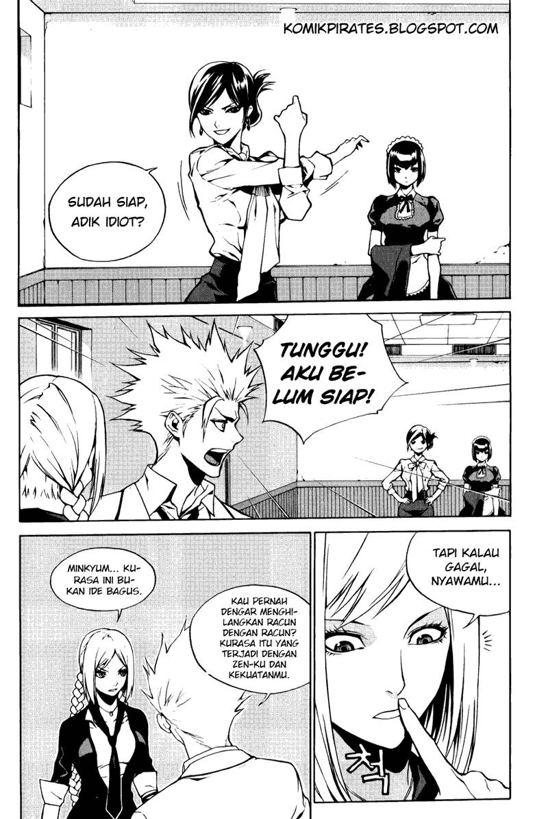 Zen Martial Arts Academy Chapter 3 - halaman 24
