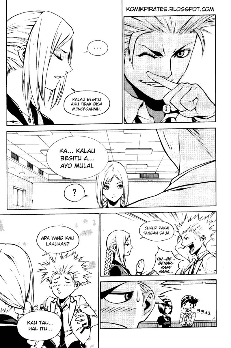 Zen Martial Arts Academy Chapter 3 - halaman 26