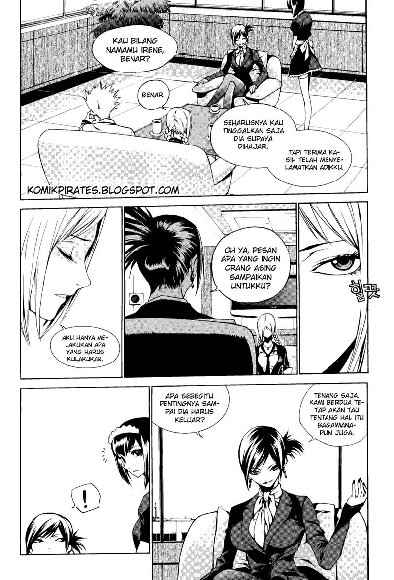 Zen Martial Arts Academy Chapter 3 - halaman 3