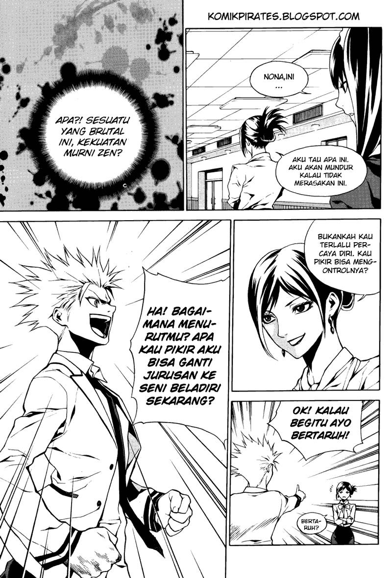 Zen Martial Arts Academy Chapter 3 - halaman 31