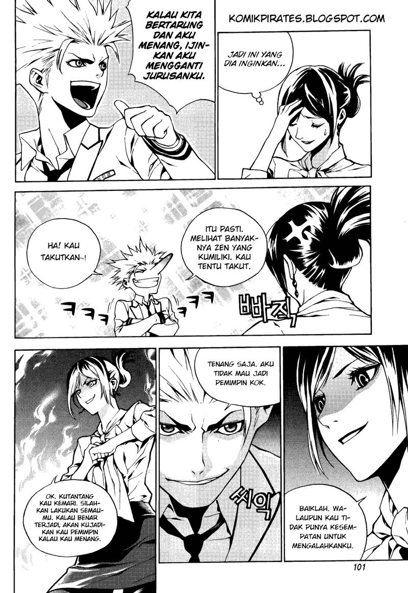 Zen Martial Arts Academy Chapter 3 - halaman 32