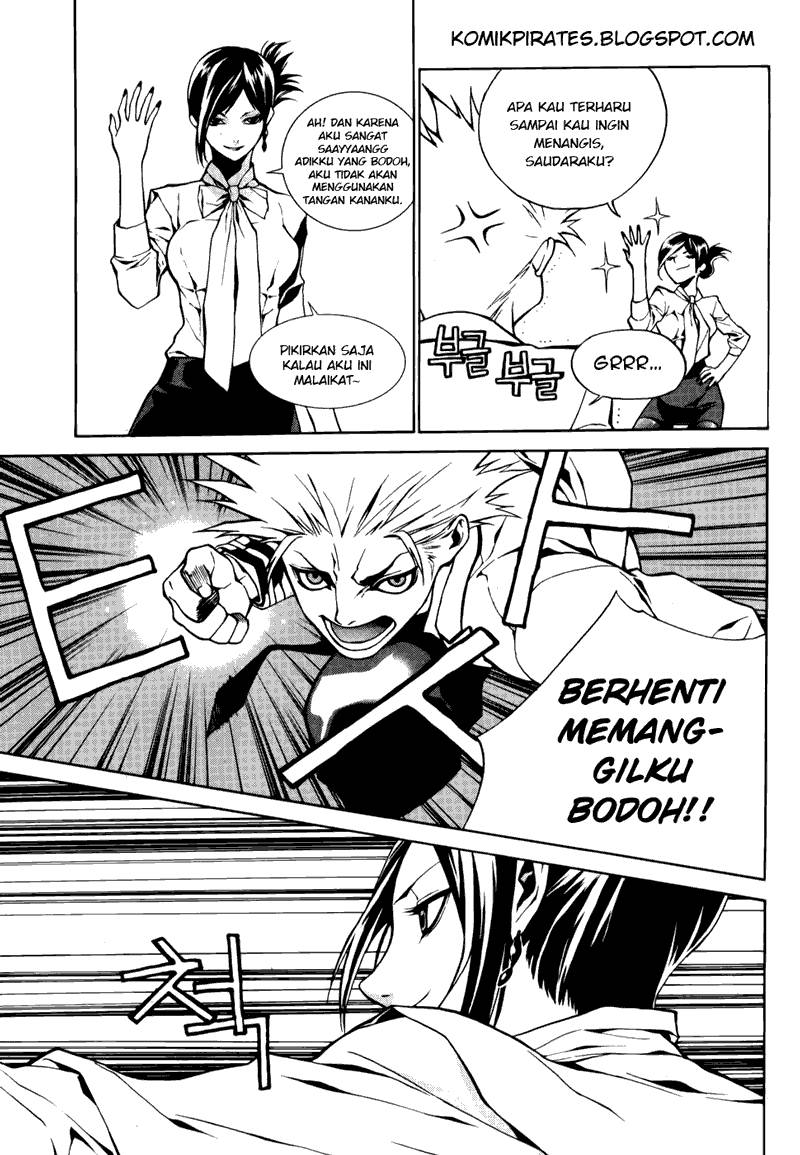 Zen Martial Arts Academy Chapter 3 - halaman 33