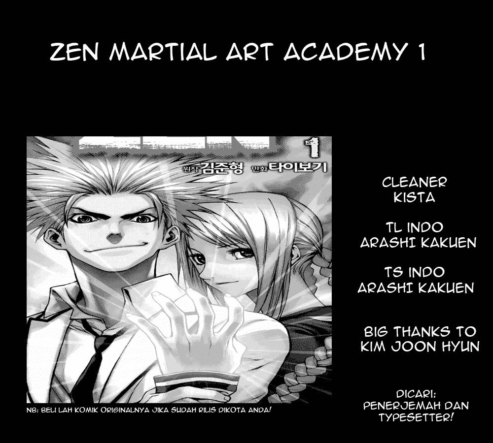Zen Martial Arts Academy Chapter 3 - halaman 35