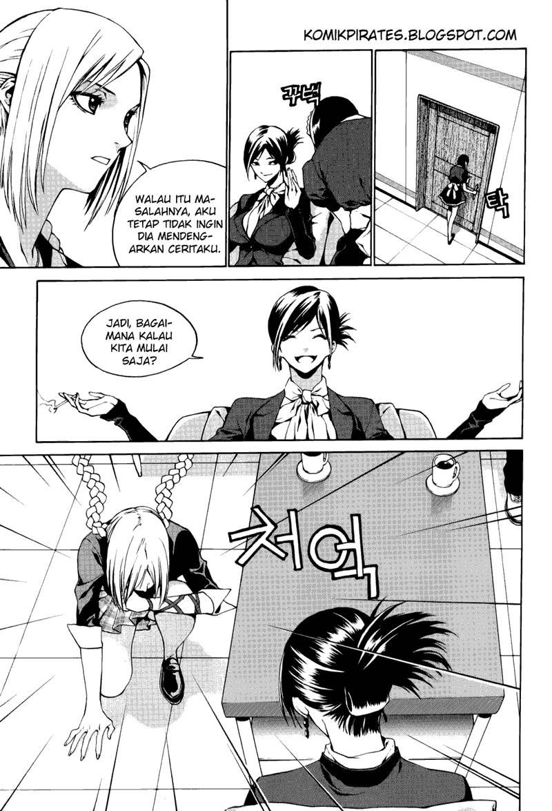 Zen Martial Arts Academy Chapter 3 - halaman 4
