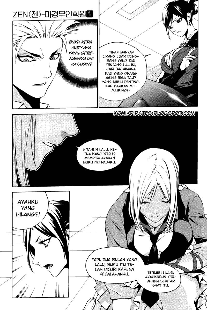 Zen Martial Arts Academy Chapter 3 - halaman 6