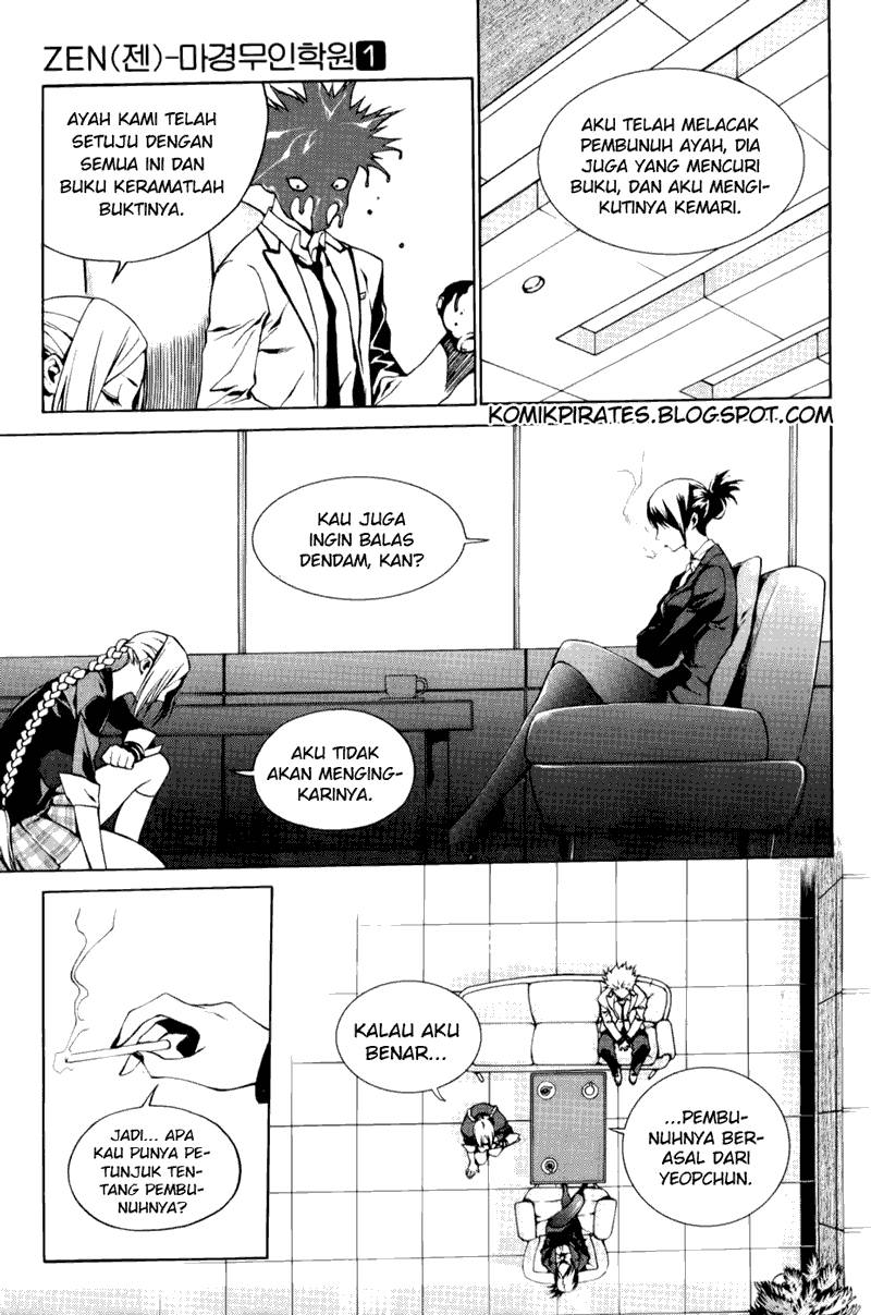 Zen Martial Arts Academy Chapter 3 - halaman 8