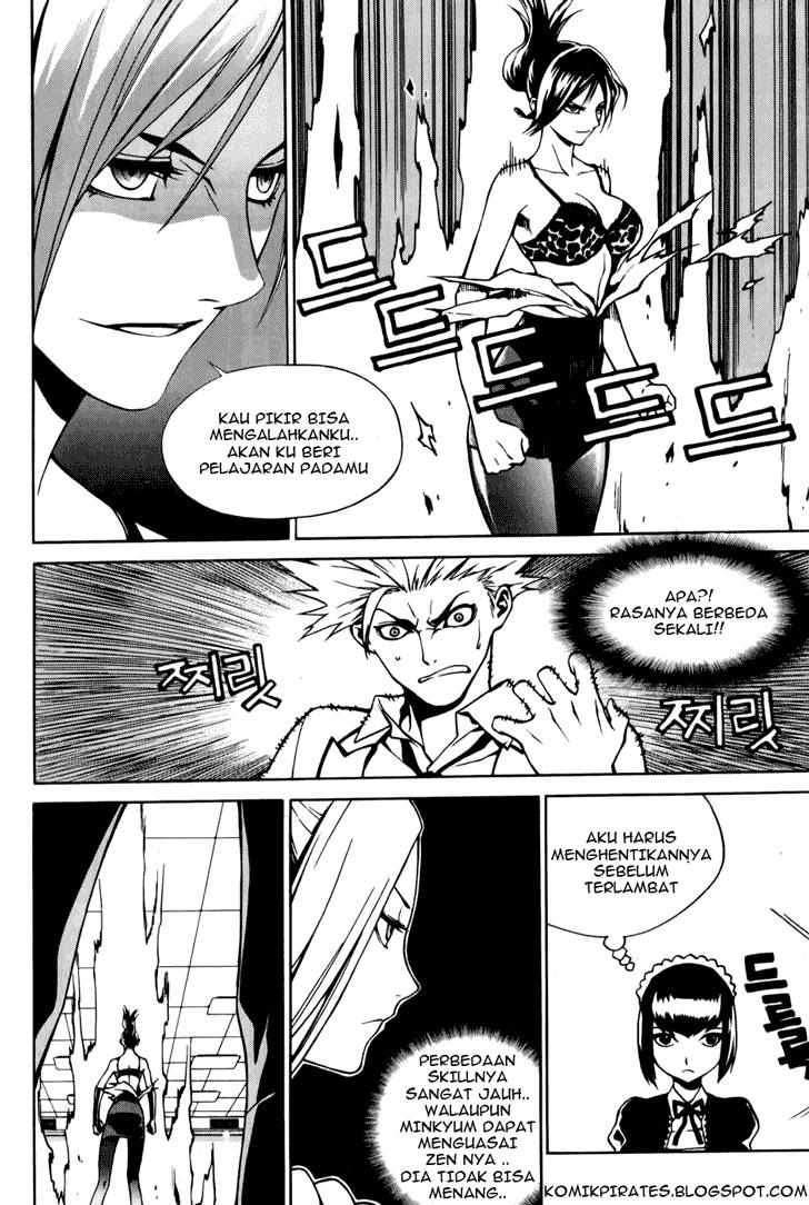 Zen Martial Arts Academy Chapter 4 - halaman 10