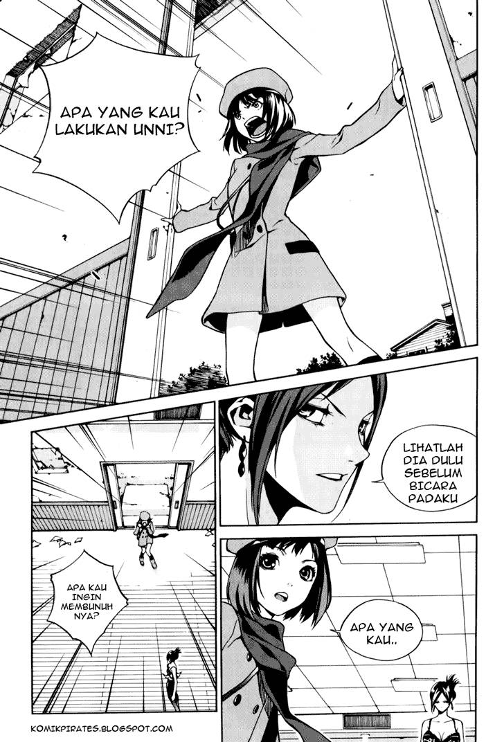 Zen Martial Arts Academy Chapter 4 - halaman 11
