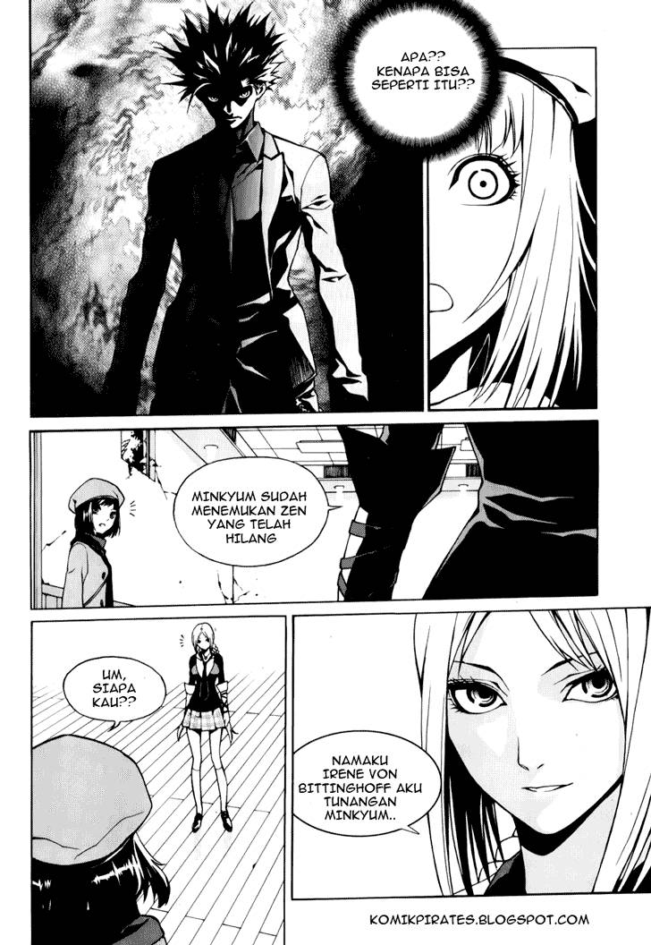 Zen Martial Arts Academy Chapter 4 - halaman 12