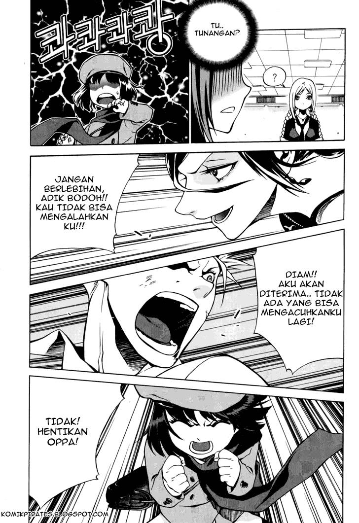 Zen Martial Arts Academy Chapter 4 - halaman 13