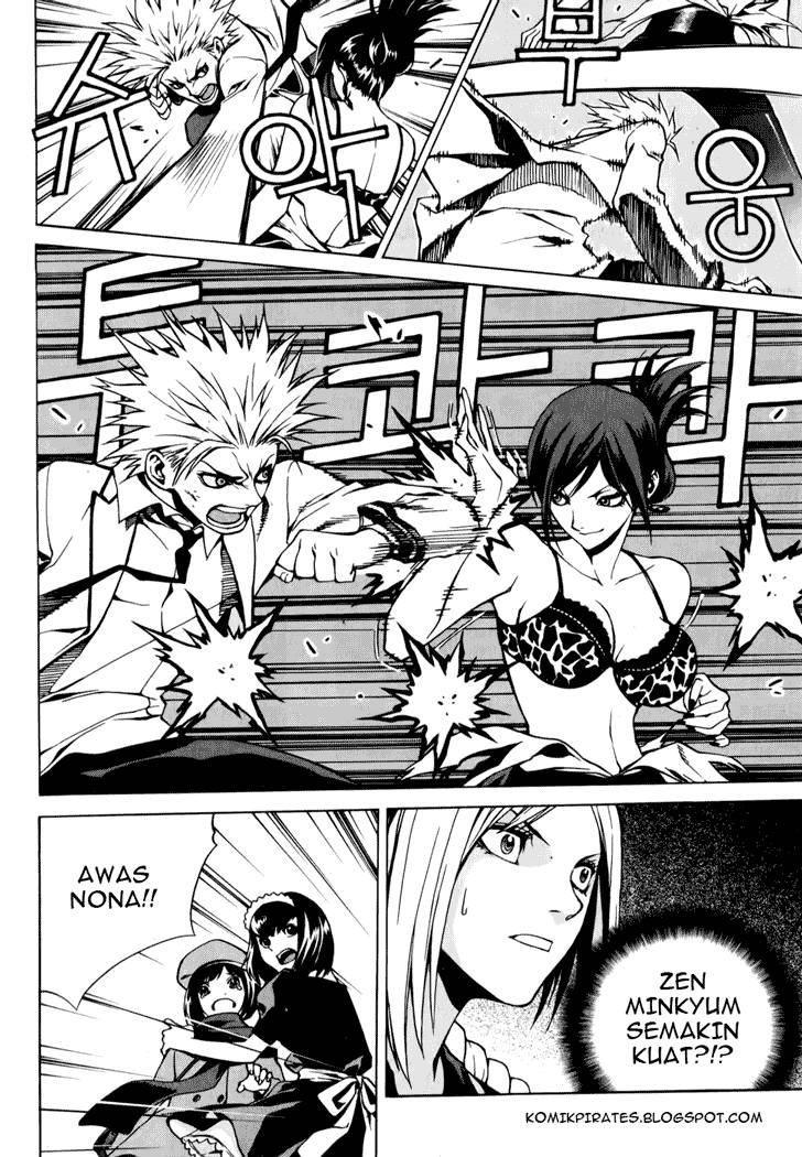 Zen Martial Arts Academy Chapter 4 - halaman 14