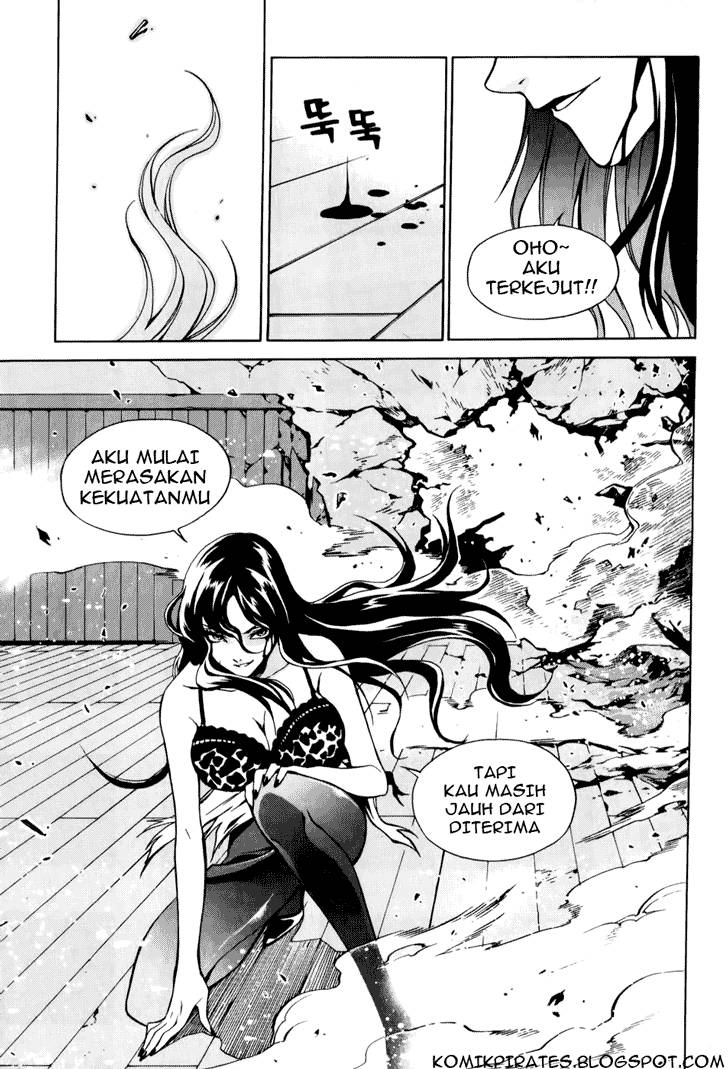 Zen Martial Arts Academy Chapter 4 - halaman 16
