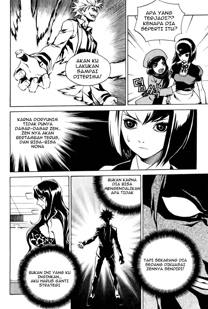 Zen Martial Arts Academy Chapter 4 - halaman 17